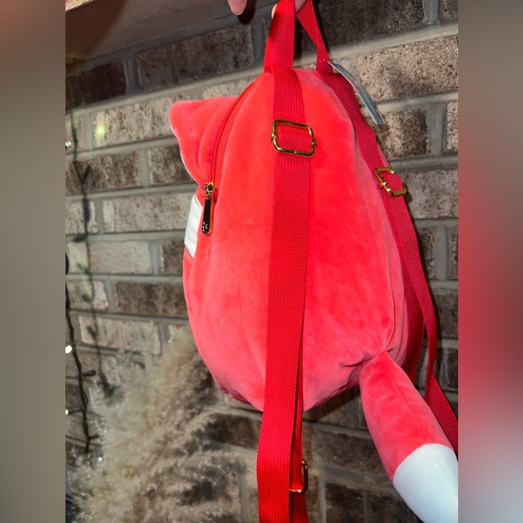 Squishmallow Fifi the Red Fox Mini Backpack - Picture 8 of 8